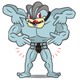 Okay, maybe Cartoonivore’s entry is the dirtiest. I would have used Machoke though.